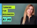 Turkish for Beginners (Part 8) | Most Common Verbs in Turkish