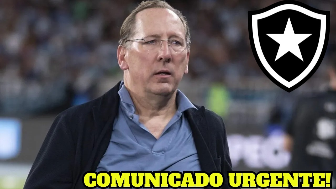 A BUSY SUNDAY! TERRIBLE NEWS FOR THE WRITER! IT WAS ANNOUNCED! BOTAFOGO NEWS