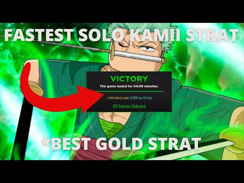 (NO LONGER WORKING) HOW TO SOLO KAMI HARD IN UNDER 5 MINUTES ULTIMATE TOWER DEFENSE