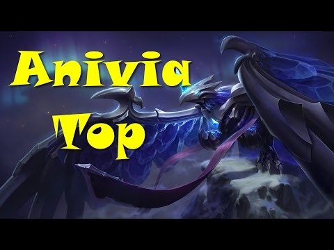 League of Legends - Anivia Top - Full Game Commentary