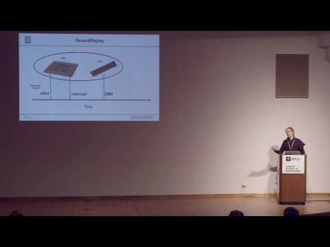 6. Patrick Hulin - Deterministic Differential Debugging: Finding Root Causes with Record & Replay