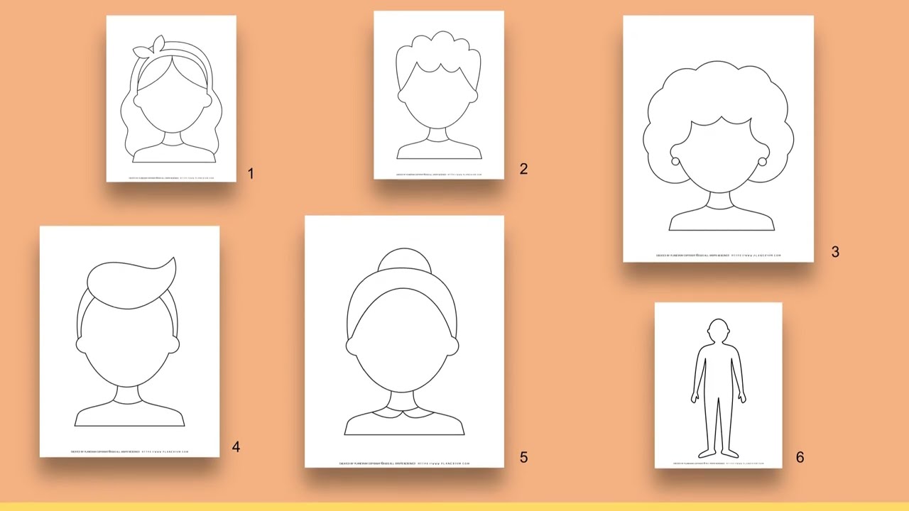 50 Printable Templates | Free Print and Customize Online