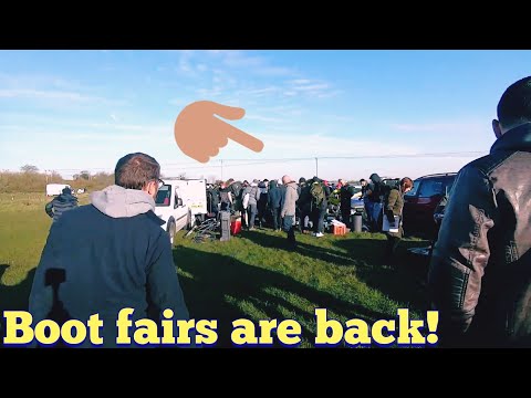 Boot Fair Hunting - Ep. 1 - Car Boots Return!!