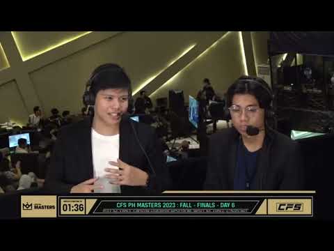 CFS PH 2023 : Fall Finals | Execration vs Metacore | G1 - Compound