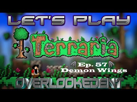 BamVille! Ep.57 "Demon Wings" - Terraria Xbox 360 - [Let's Play!]