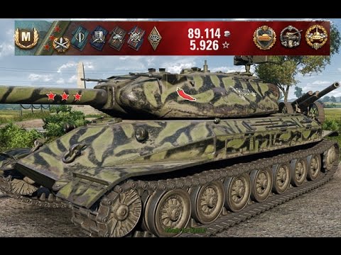 Obj. 260 3 Marks of Excellence by jaeckefa [S3AL] || 7063 average damage over 5 games