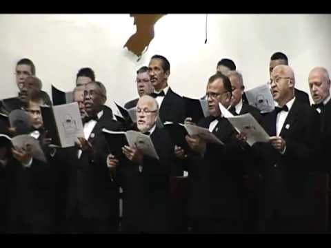 CORAL MASCULINO DA PIB DO BRÁS - Pense em seu Amor