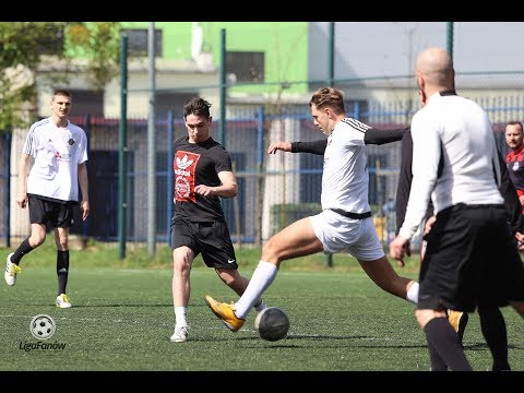 Liga Fanów: Warszawskie Dziki - Landtech F.C. (wiosna 2018)