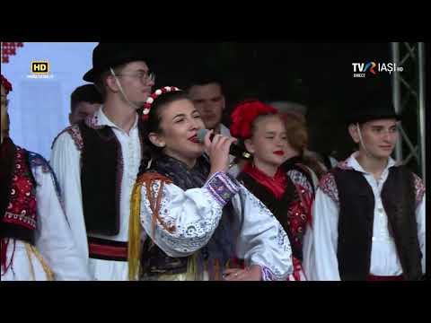 Festivalul international concurs de folclor pentru copii si tineret Iași - Ansamblul Zărandul Arad