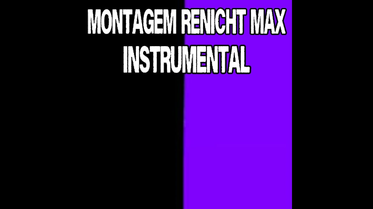 MONTAGEM RENICHT MAX (Instrumental)