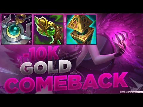 Enchanter Morgana, New OP Morgana Build!