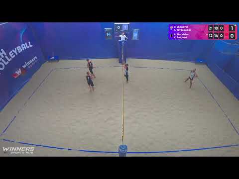 11:05 V. Shapoval / Y. Yevdokymov - A. Matvieiev / V. Antoniuk 02.08.2022 | Winners Beach Volleyball