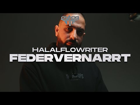 HALALFLOWRITER - FEDERVERNARRT [RAP LA RUE] ROUND 1
