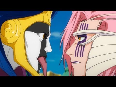 Mayuri vs. Szayelaporro - Full Fight 「1080p」60FPS