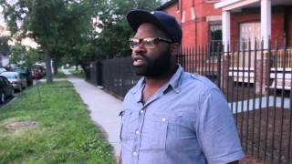Anton Bassey (Interview) Actor, writer, filmmaker video