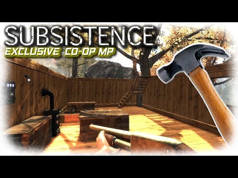 Building and Rogues | Subsistence Multiplayer Coop | EP8
