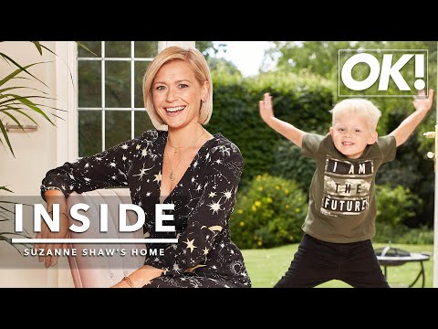 Heary'Say's Suzanne Shaw gives OK! a look around her gorgeous home