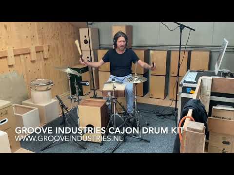 Groove Industries Cajon Drum Kit