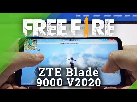 How to Play Garena Free Fire on ZTE Blade 9000 V2020 – Gameplay Test