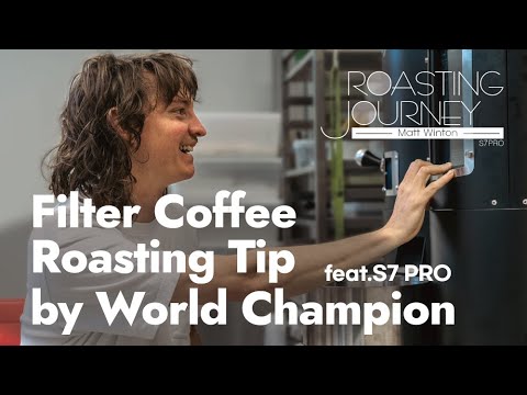 [Roasting Journey] 2021 World Brewers Cup Champion, Matt Witon