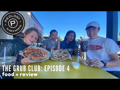 THE GRUB CLUB - EPISODE 4 | FOOD + REVIEW | PIEOLOGY