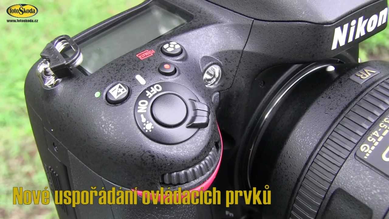 YouTube video - Nikon D600