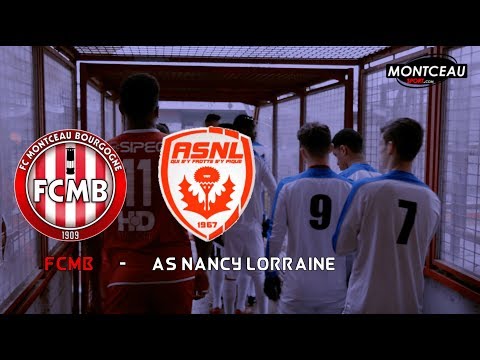 U19 NATIONAUX FC Montceau Bourgogne - AS Nancy Lorraine