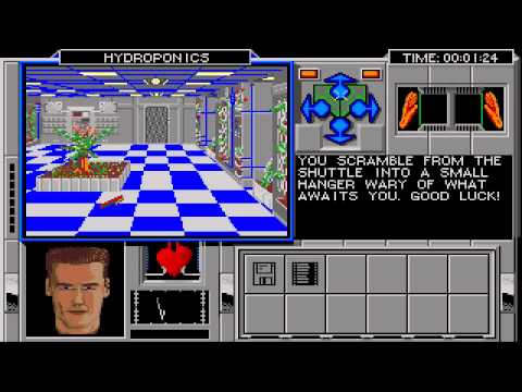 Federation Quest Amiga