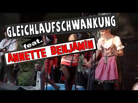 GLEICHLAUFSCHWANKUNG feat.  ANNETTE BENJAMIN (HANS-A-PLAST) - REICHER VATI