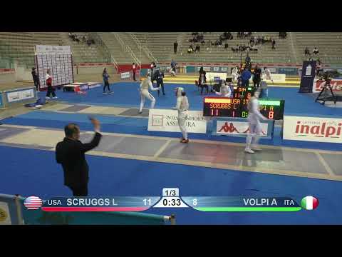 2023 458 T32 01 F F Individual Torino ITA GP BLUE VOLPI ITA vs SCRUGGS USA