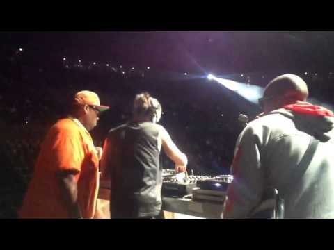 Bob Sinclar , Big Ali and VYBRATE  live  NRJ Extravadance 13 15   Park&Suites Arena   YouTube