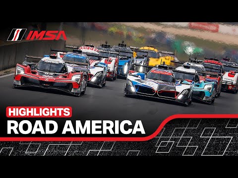 2025 IMSA Motul SportsCar Grand Prix | Race Recap | WeatherTech Championship | Elkhart Lake, WI