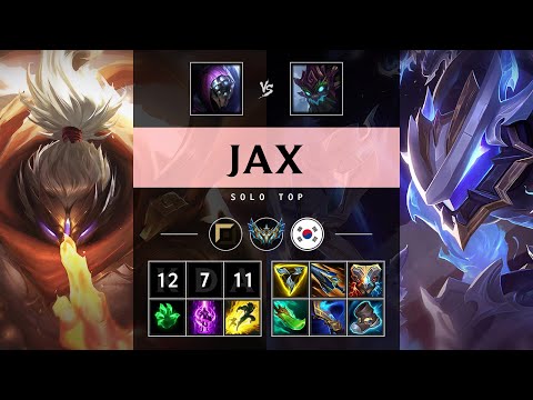 Jax Top vs Maokai: Rampage - KR Challenger Patch 14.23