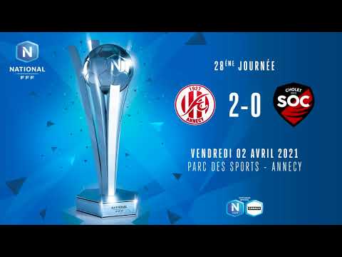J27 I FC Annecy - SO Cholet (2-0)