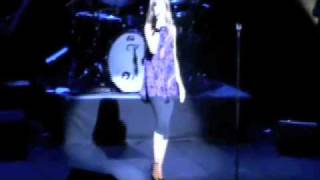 Joanna Pacitti singing &quot;Drifter&quot; &quot;Here I go Again&quot; &quot; and &quot;Just When You&#39;re Leaving&quot;