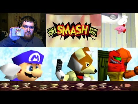 The original Super Smash Bros.  (Nintendo 64)