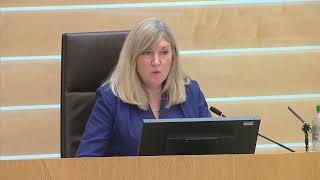 Download the video "Presiding Officer's Address to the Parliament - 2 September 2025"