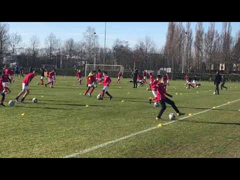 Sc 't Zand Heren 1 jeugdactiviteit 1