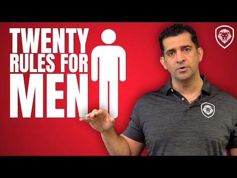 20 Rules For Young Men