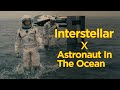 Interstellar Astronaut In The Ocean