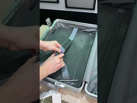 Mala de Viagem Xiaomi Metal Carry-On Luggage 20" XNA4106GL - Prata - 2