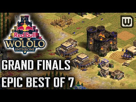 Age of Empires 2: TheViper vs Liereyy | RedBull Wololo V GRAND FINALS!