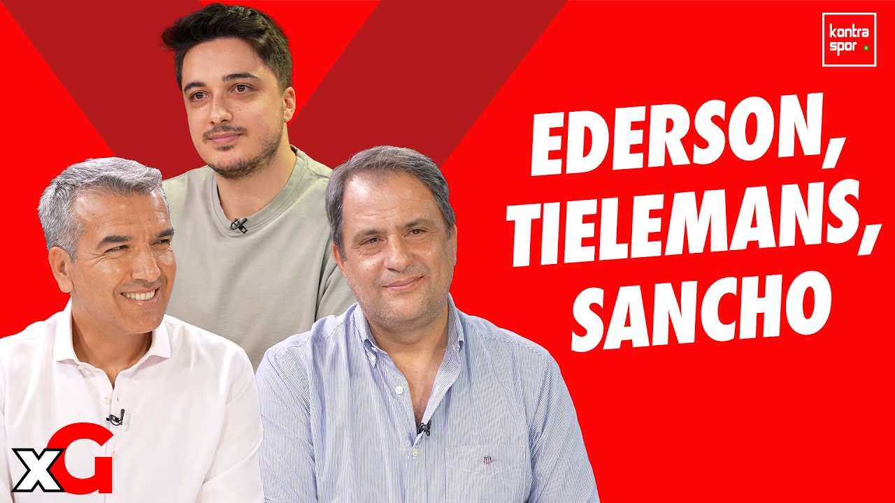 🔴 CANLI | Galatasaray'da Ederson gündemi, Hedef; Aktürkoğlu, Tielemans ve Zinchenko, Sancho durumu?