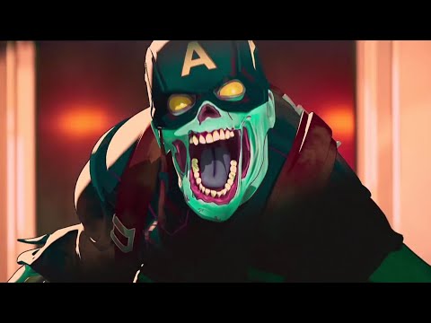 Bucky vs Captain America Zombie, Fight Scene - What If Episode 5