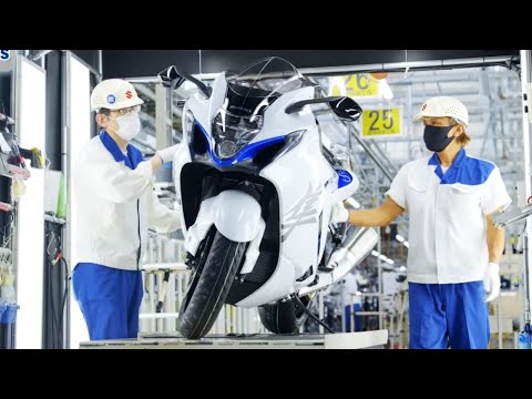 Suzuki Hayabusa Motorcycles Production Process