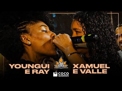YOUNGUI E RAY X XAMUEL E VALLE | PRIMEIRA FASE | 408ª BATALHA DA ALDEIA (DUPLA MISTA)