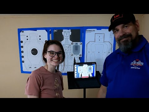 Range Monkey Does The Laser Academy Target Transition Drill