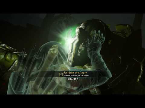 WTF THERE ARE WARCHIEFS IN MINAS MORGUL?!!?!!?  |Middle-earth™: Shadow of War