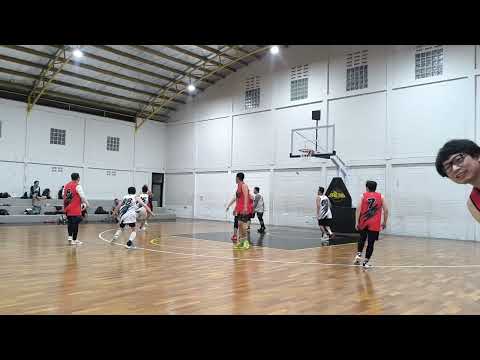 Hobbitz internal league 2 23 sept 2025 tim putih vs tim merah quarter 1