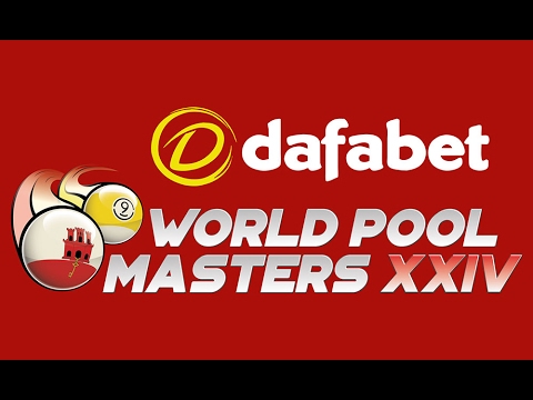 World pool Masters 2017- Jayson Shaw vs Wojciech Scewczyk